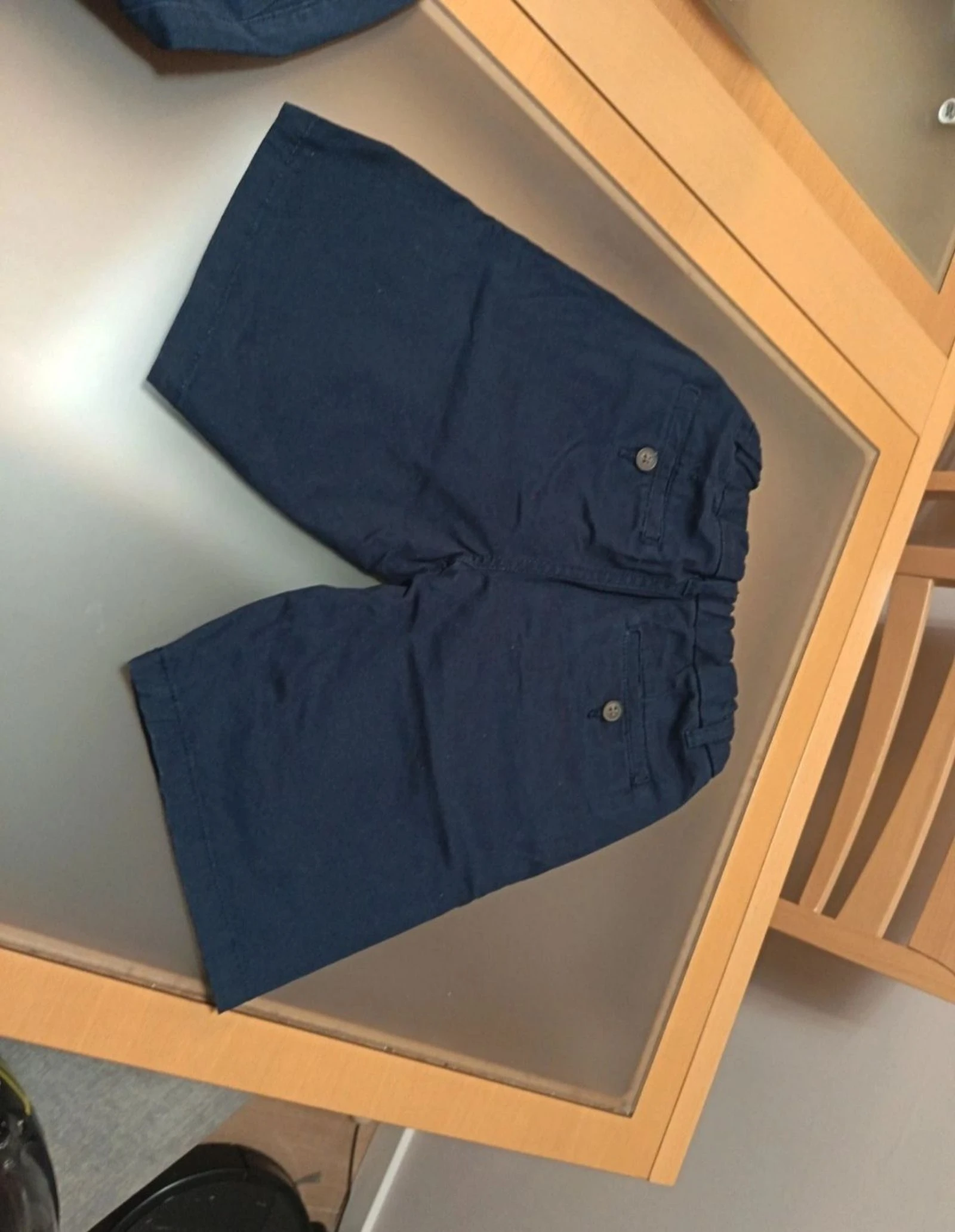 Pantalão curto menino chino 10 anos – photo 2